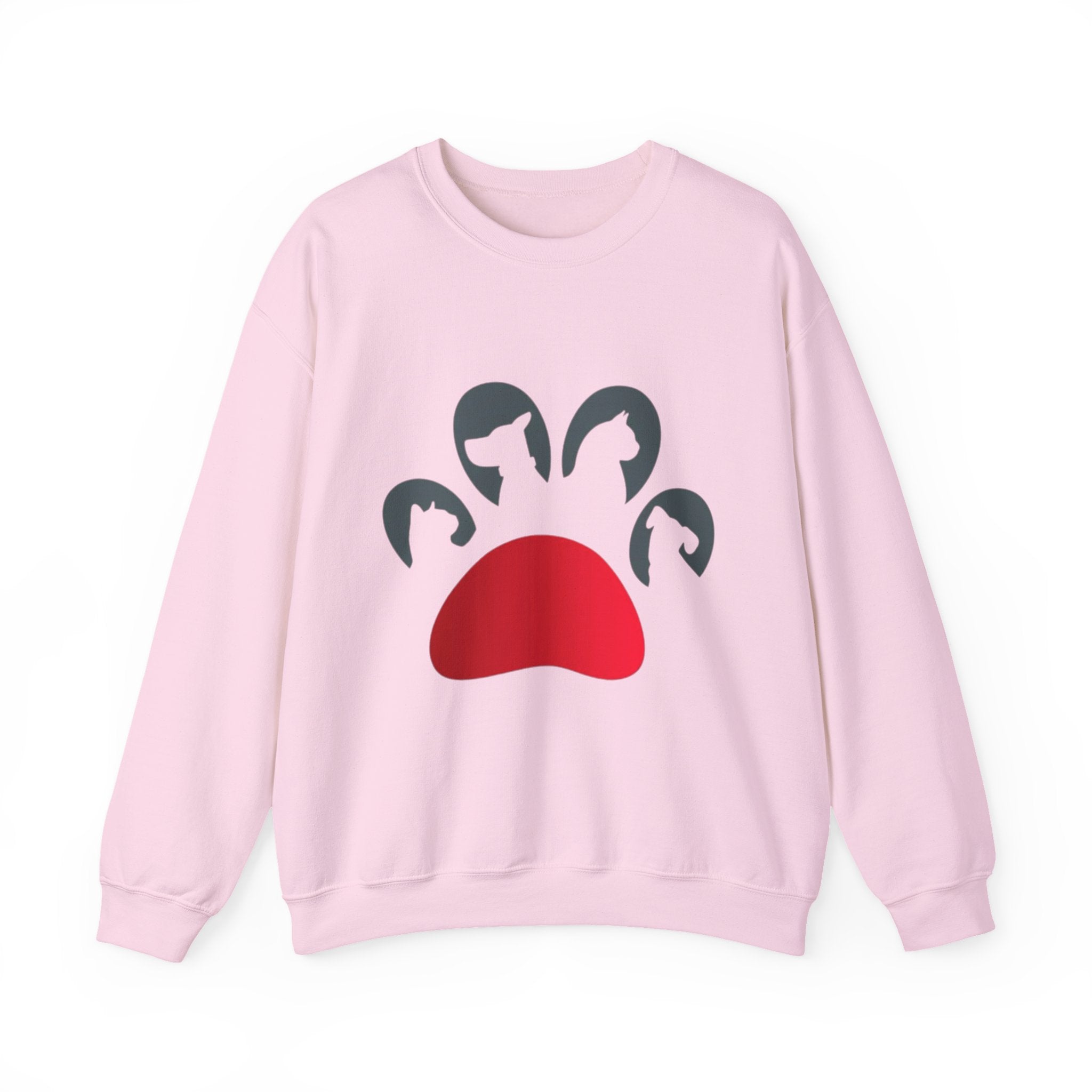Paw-sitively Purrfect Paw Print Sweatshirt