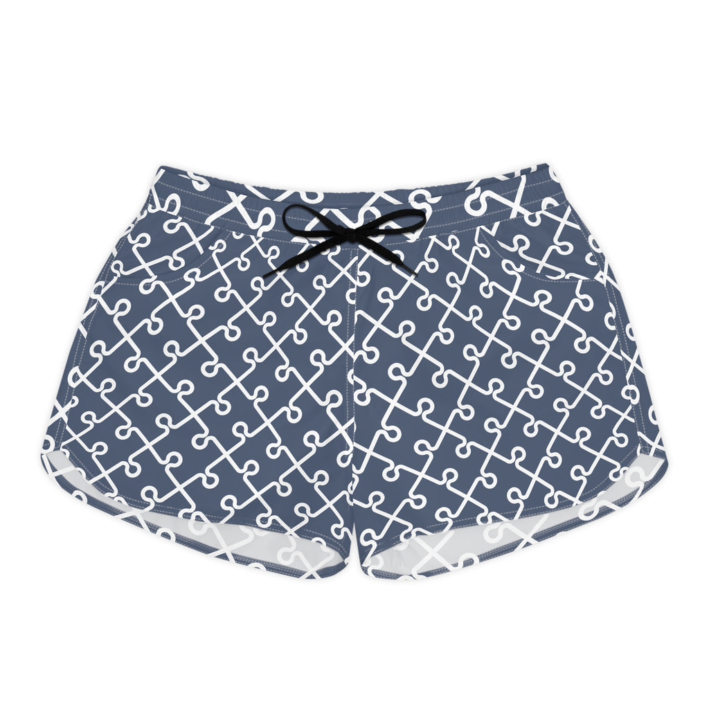 Puzzle Wave Board Shorts | Women’s Swim & Surf Shorts