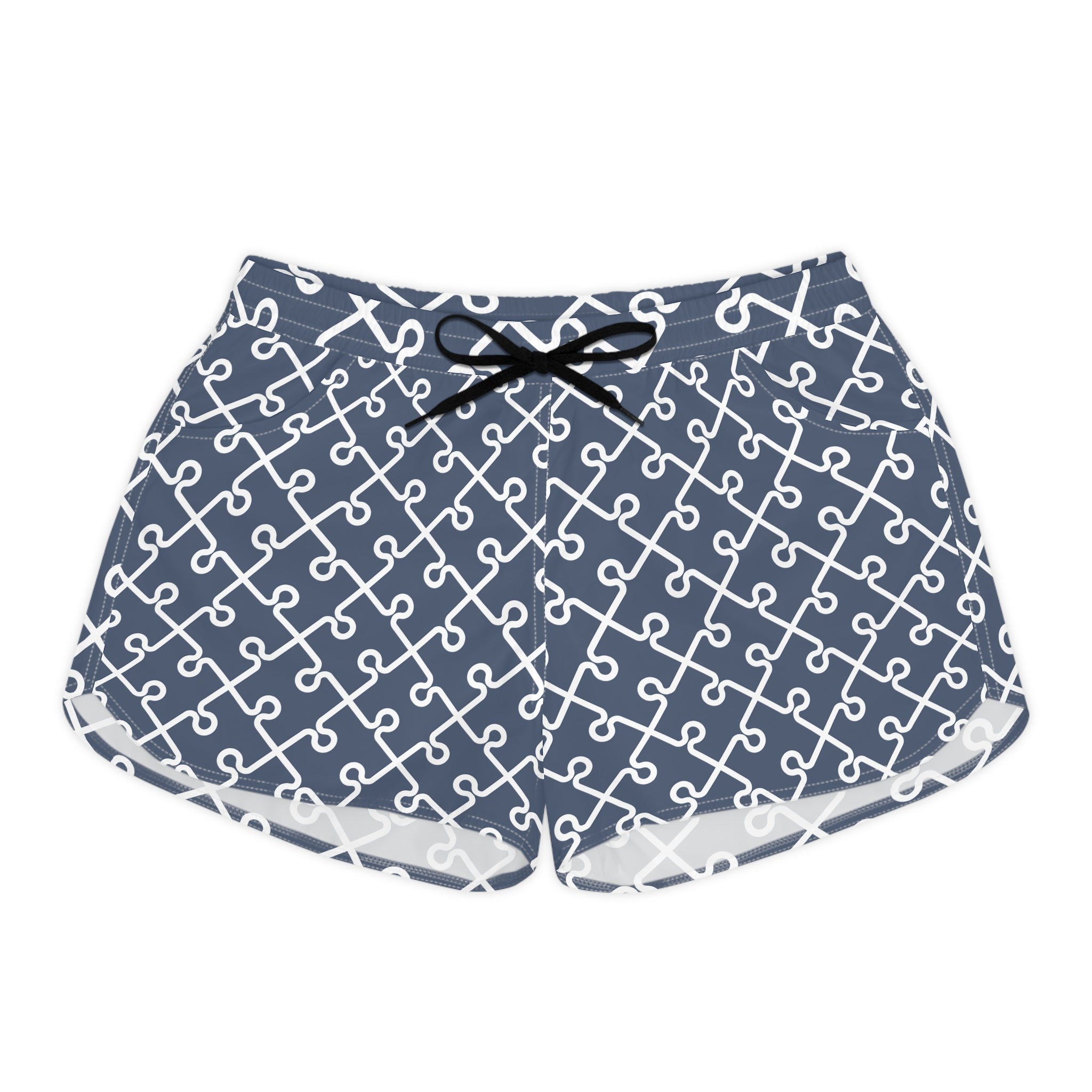 Puzzle Wave Board Shorts | Women’s Swim & Surf Shorts