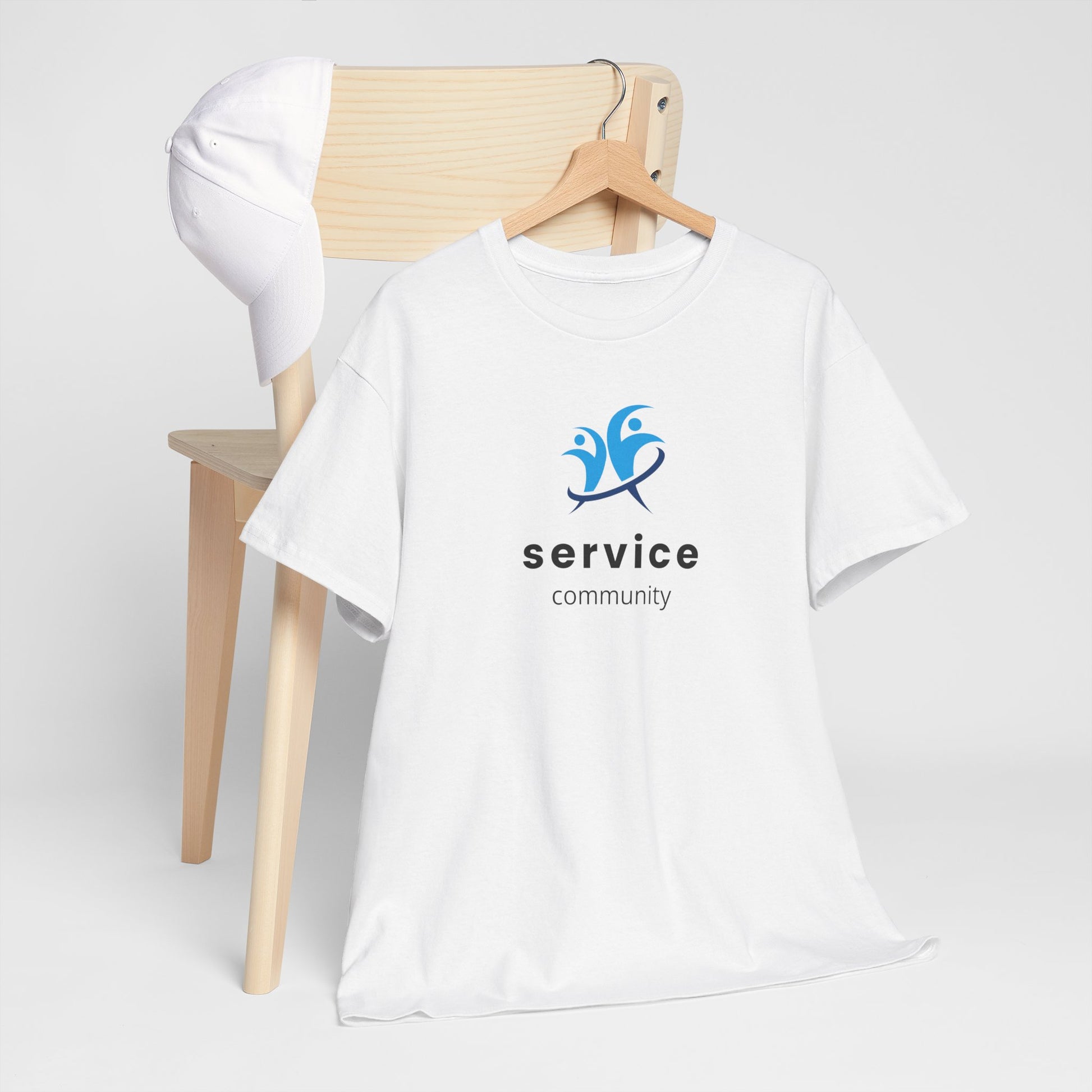 Community Spirit Unisex Heavy Cotton Tee