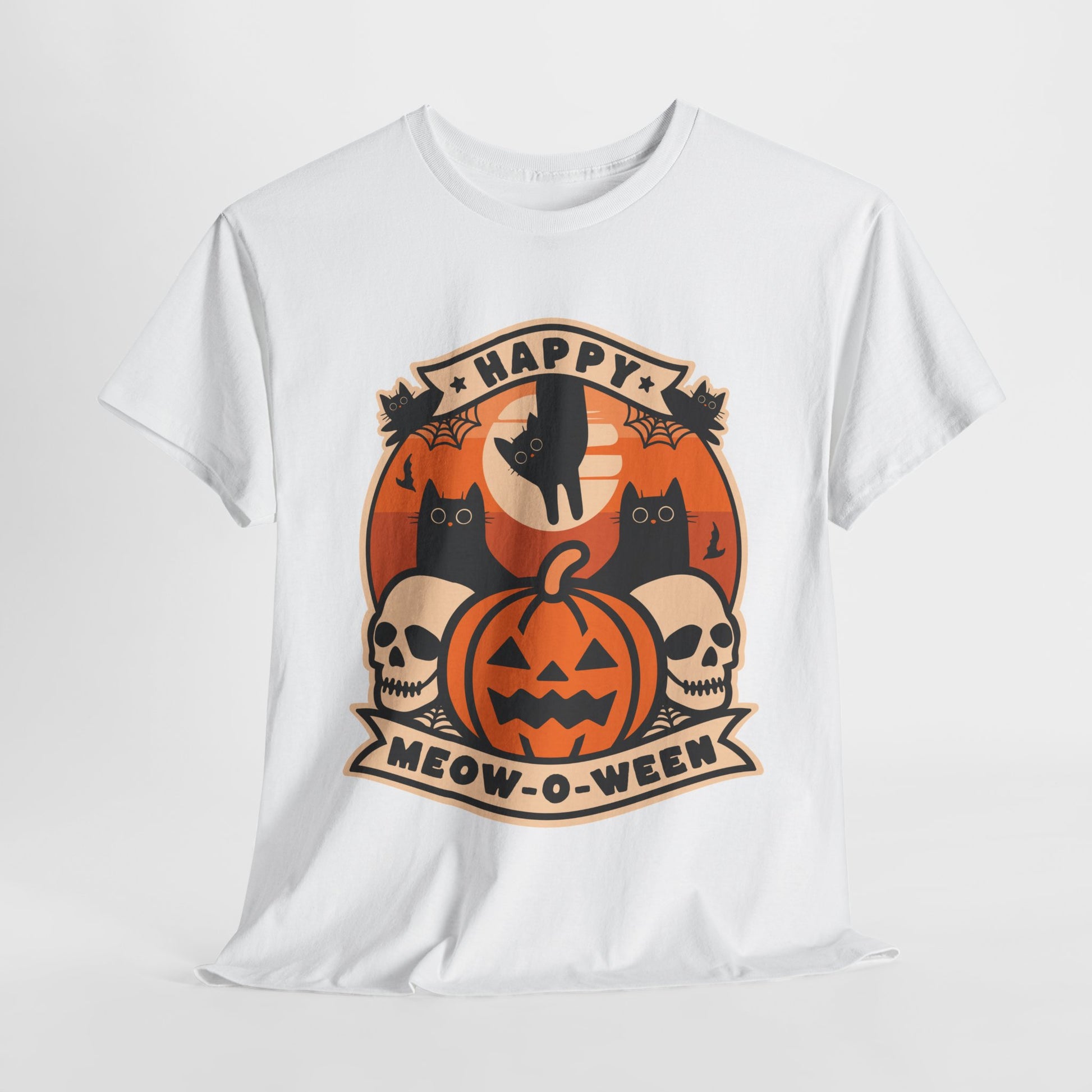 Happy Meow-O-Week Unisex Cotton Cat Tee