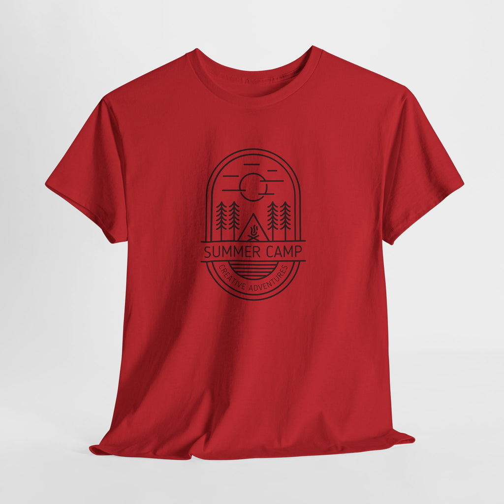 Summer Camp Unisex Heavy Cotton Tee