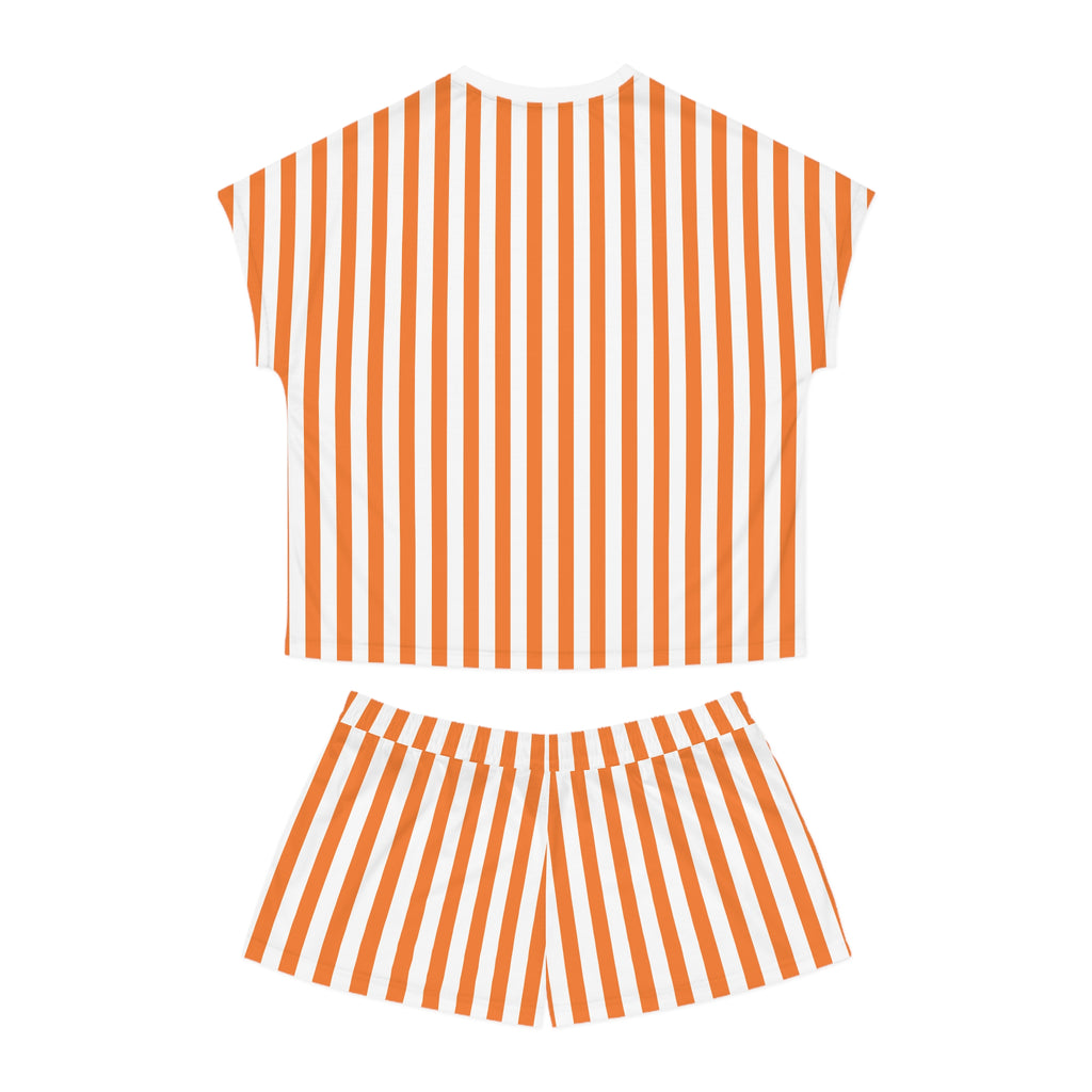 Cozy Striped Women's Pajama Set