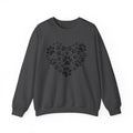 Pawprints & Heartbeats Graphic Sweatshirt – For True Pet Lovers
