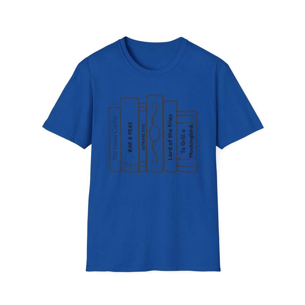 Book Title Pun for Book Lovers T-Shirt