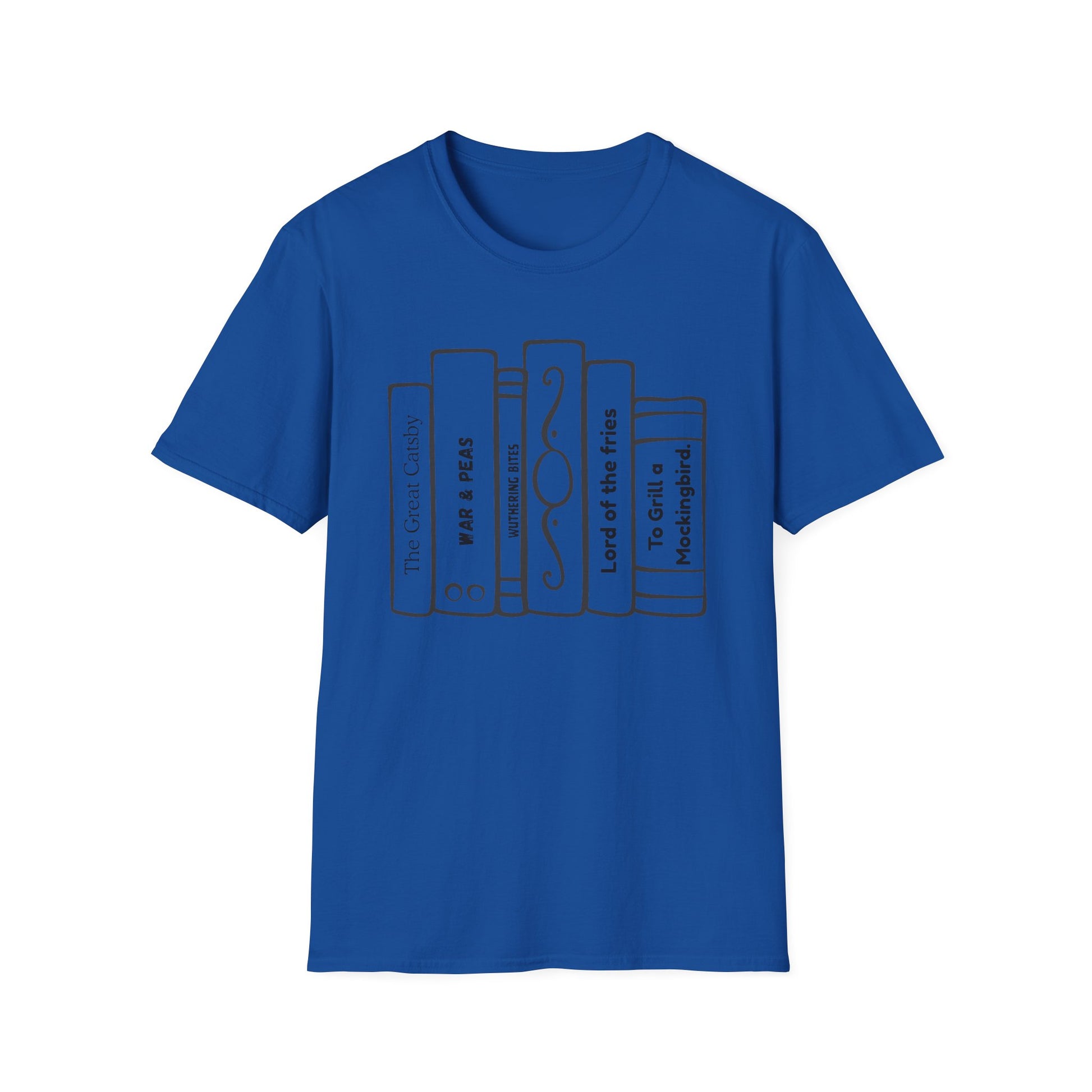 Book Title Pun for Book Lovers T-Shirt