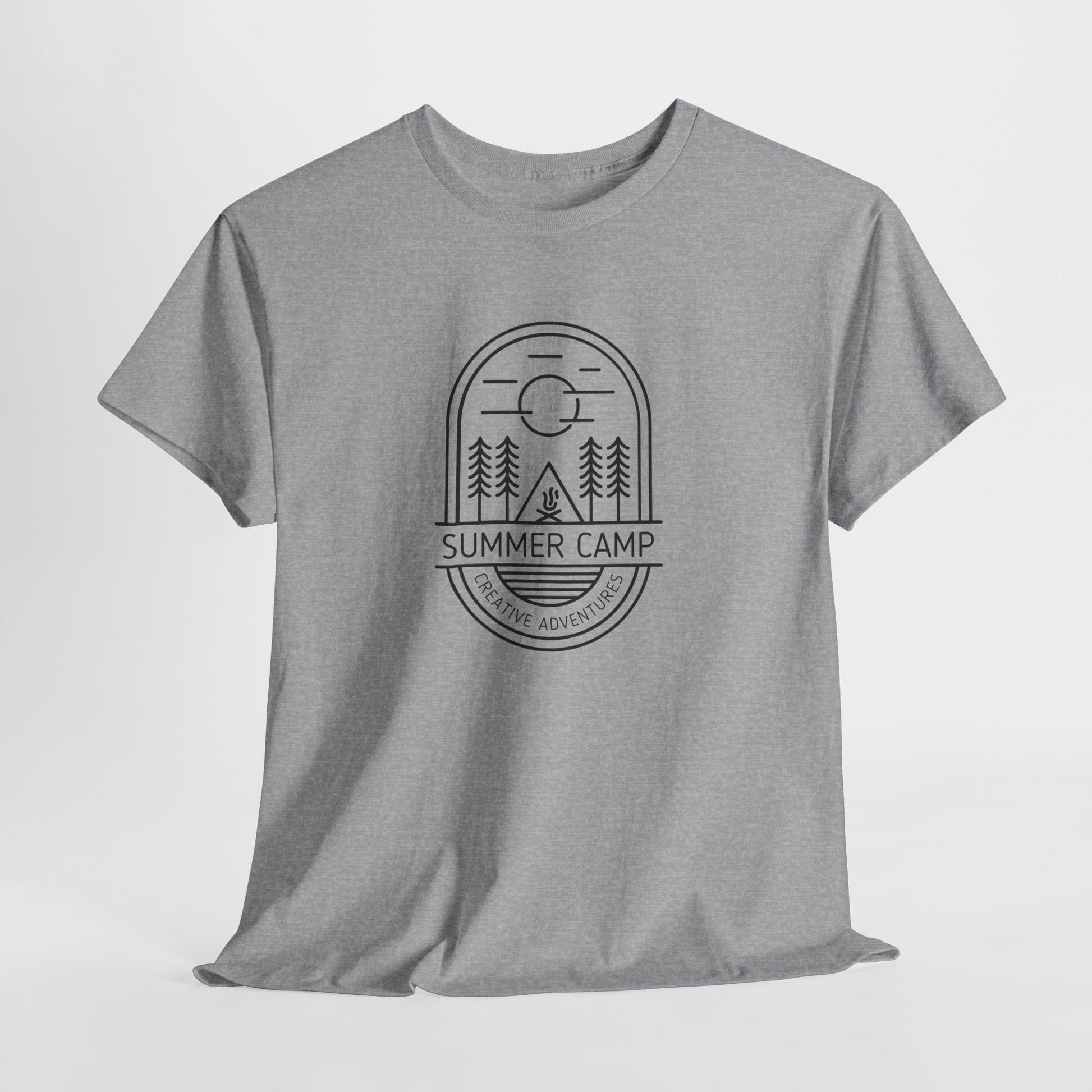 Summer Camp Unisex Heavy Cotton Tee