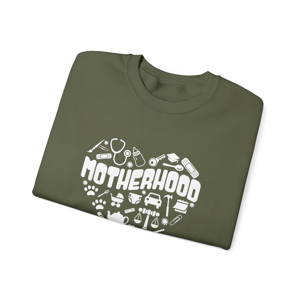"Motherhood: The Ultimate Job" Sweatshirt – A Fun & Thoughtful Mother's Day Gift