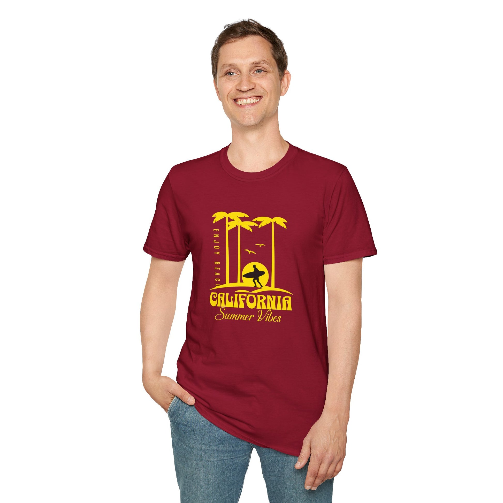California Summer Vibes T-Shirt