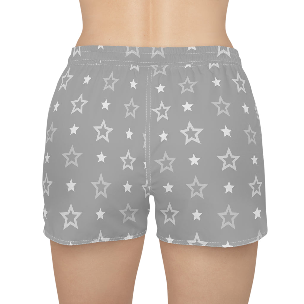 Starry Tide Women’s Lounge Shorts-Lightweight Swim, Surf & Beach Shorts