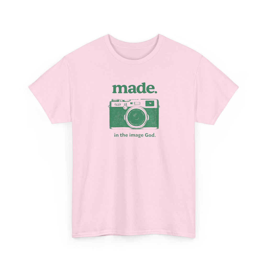 Made in His Image Camp Tee- Christian Youth Camp Shirt