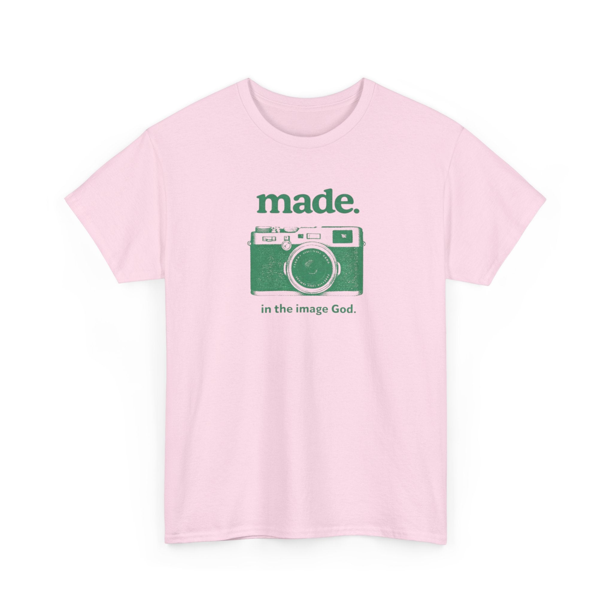 Made in His Image Camp Tee- Christian Youth Camp Shirt