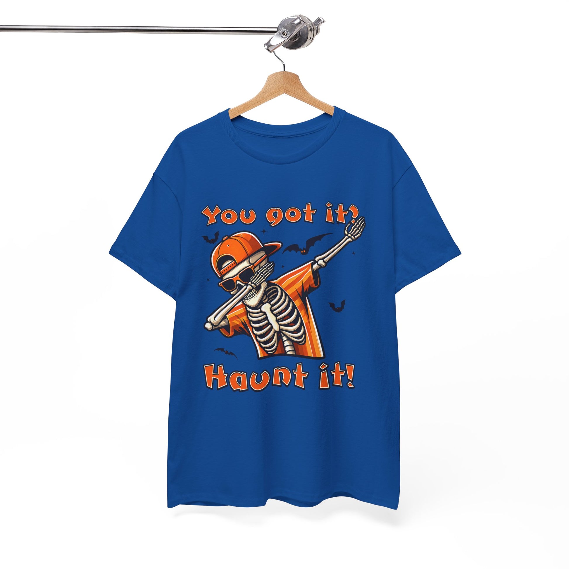 Halloween Humor Tee - You Got It, Haunt It!