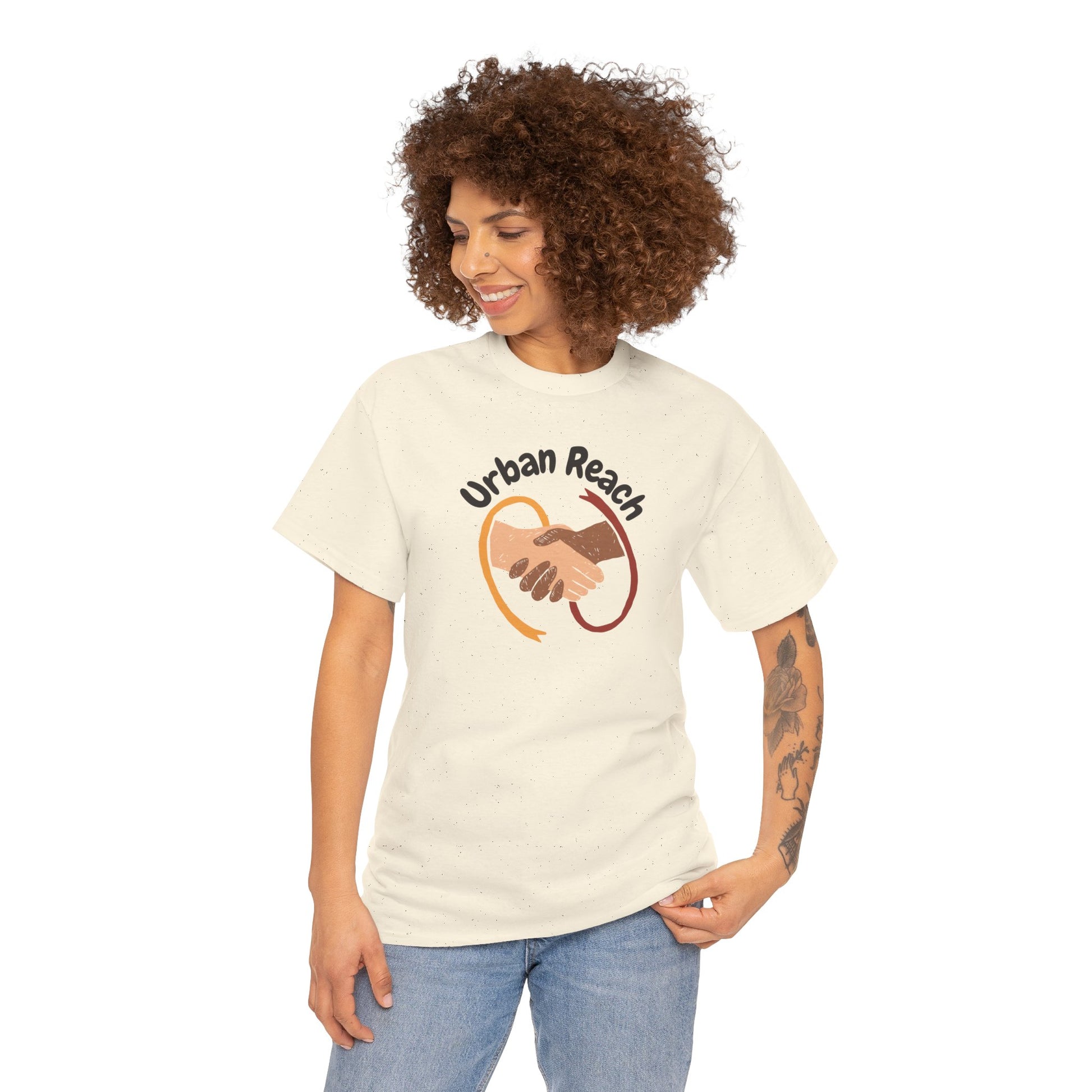 Urban Reach Design Unisex Heavy Cotton Tee