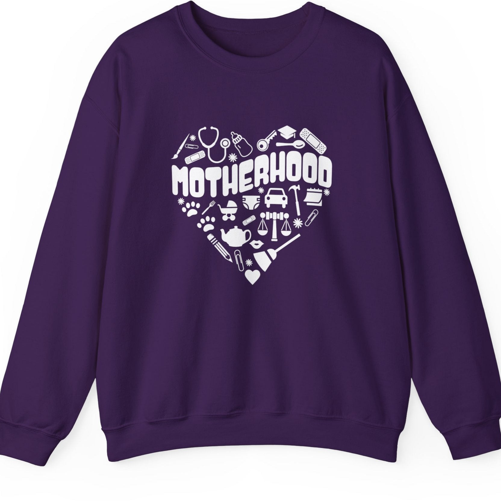 "Motherhood: The Ultimate Job" Sweatshirt – A Fun & Thoughtful Mother's Day Gift