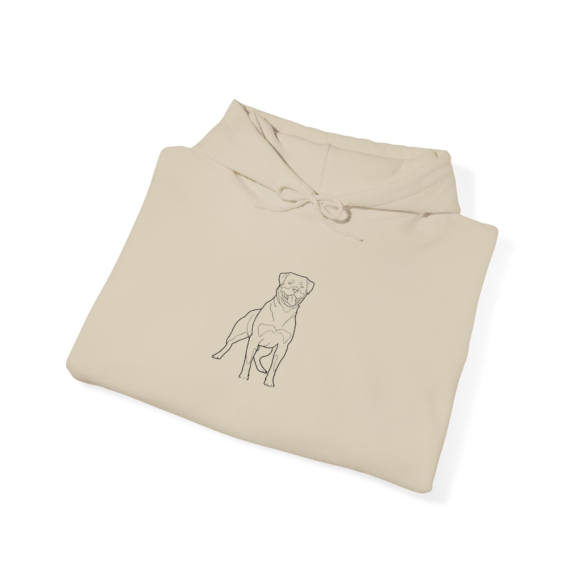 The Rottie Swagger Hoodie – Unisex Comfort Graphic