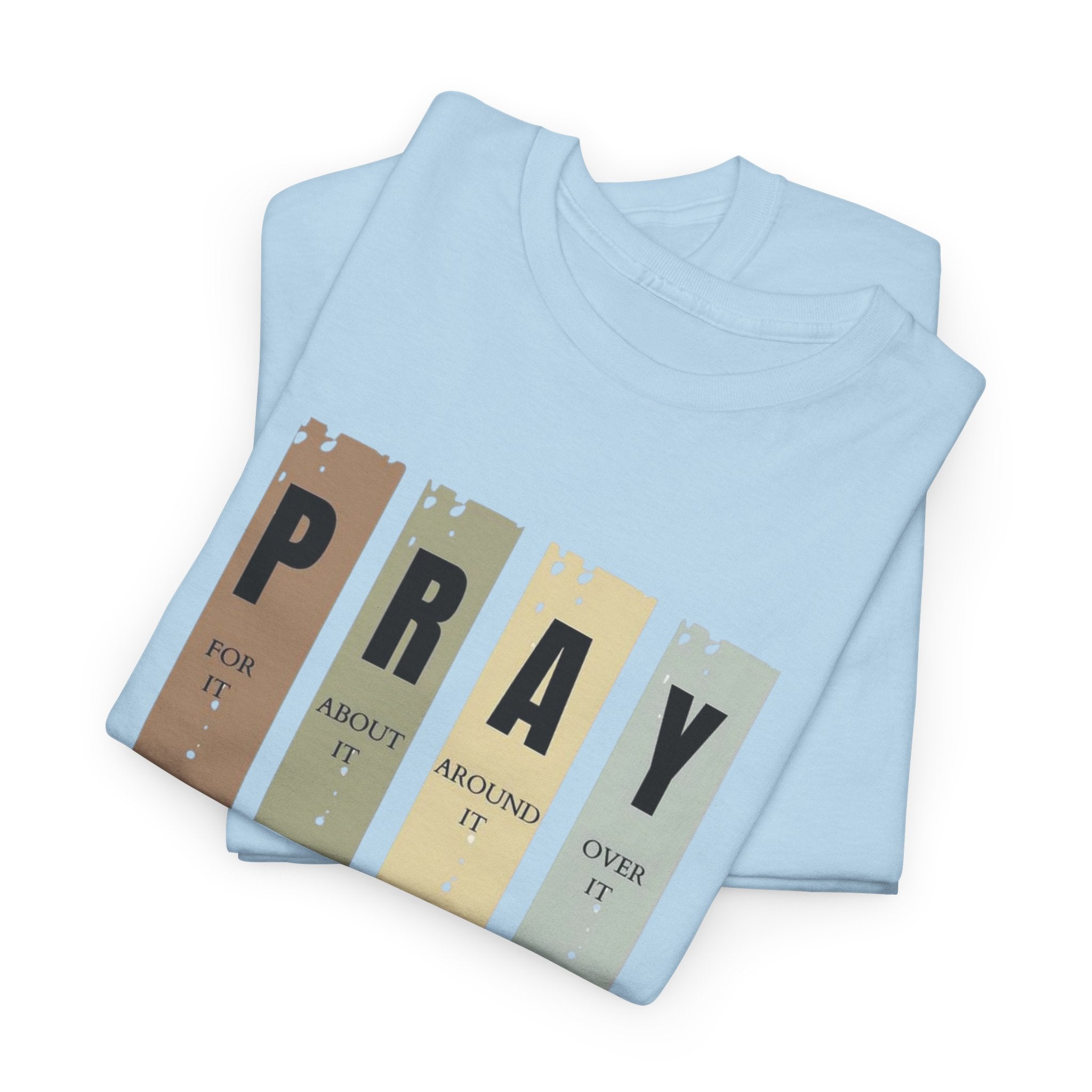 Pray On It Youth Camp Unisex T-Shirt