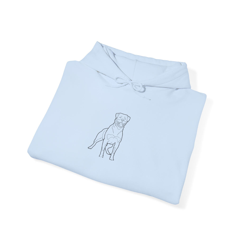 The Rottie Swagger Hoodie – Unisex Comfort Graphic
