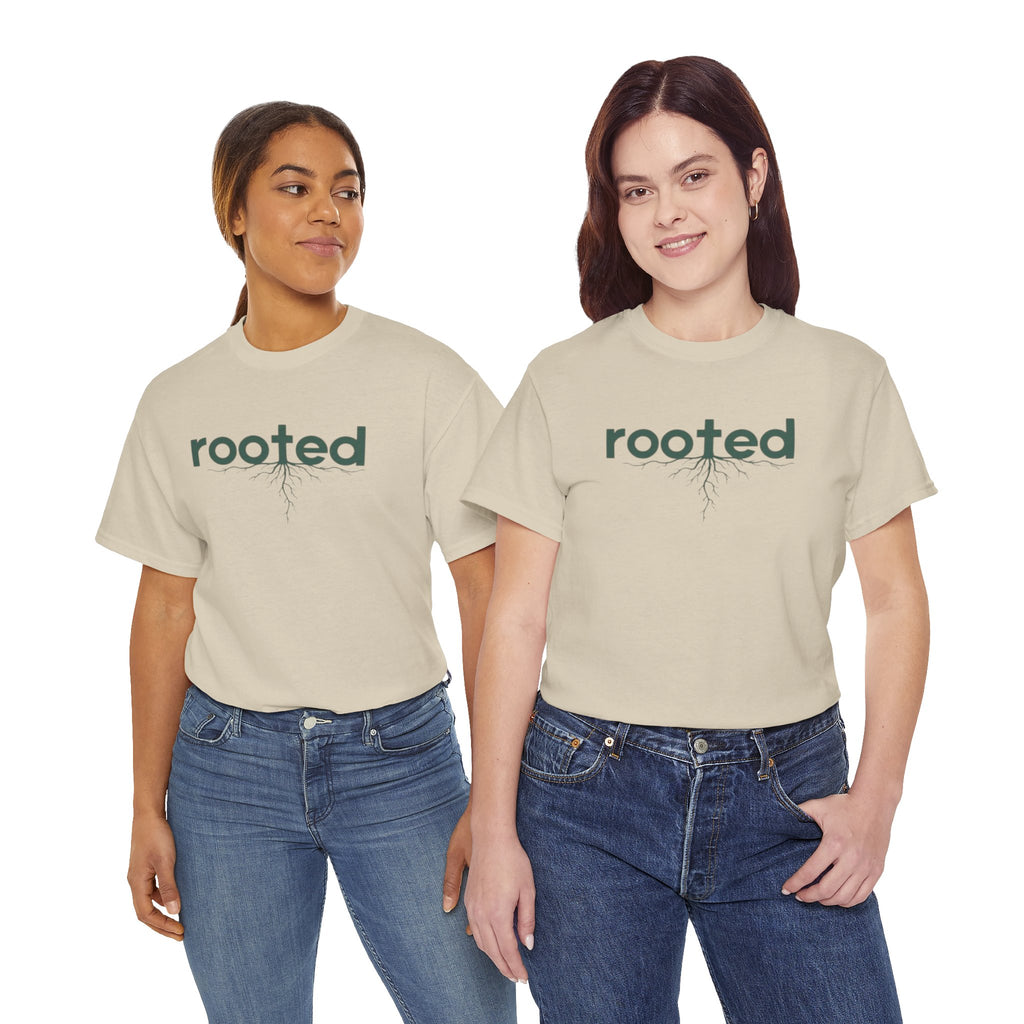 Stay Rooted Adventure Tee – Nature Lover Camping Graphic T-Shirt