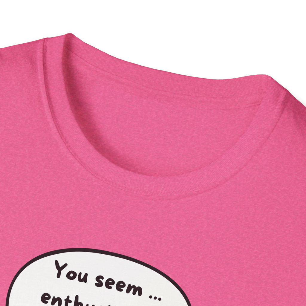 The Ultimate Cat Attitude 😼🚫 Unisex Softstyle T-Shirt - Funny Dog and Cat Graphic Tee