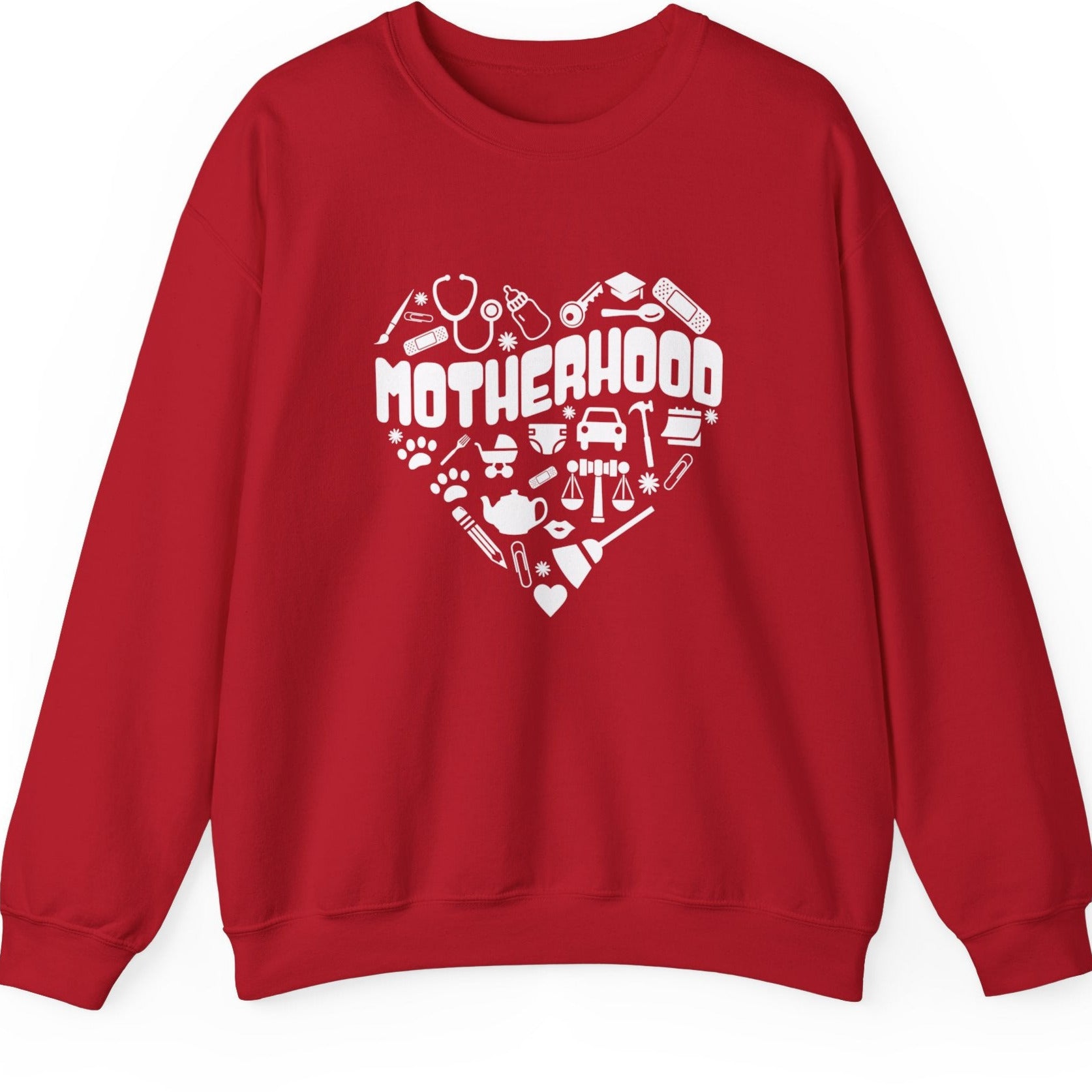 "Motherhood: The Ultimate Job" Sweatshirt – A Fun & Thoughtful Mother's Day Gift