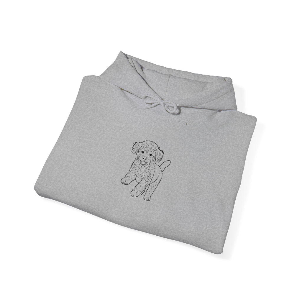 The Poodle Puff Hoodie – Unisex Comfort Fit