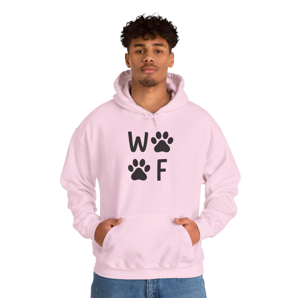 🐾 W•O•O•F Hoodie – For the Paw-sitively Obsessed