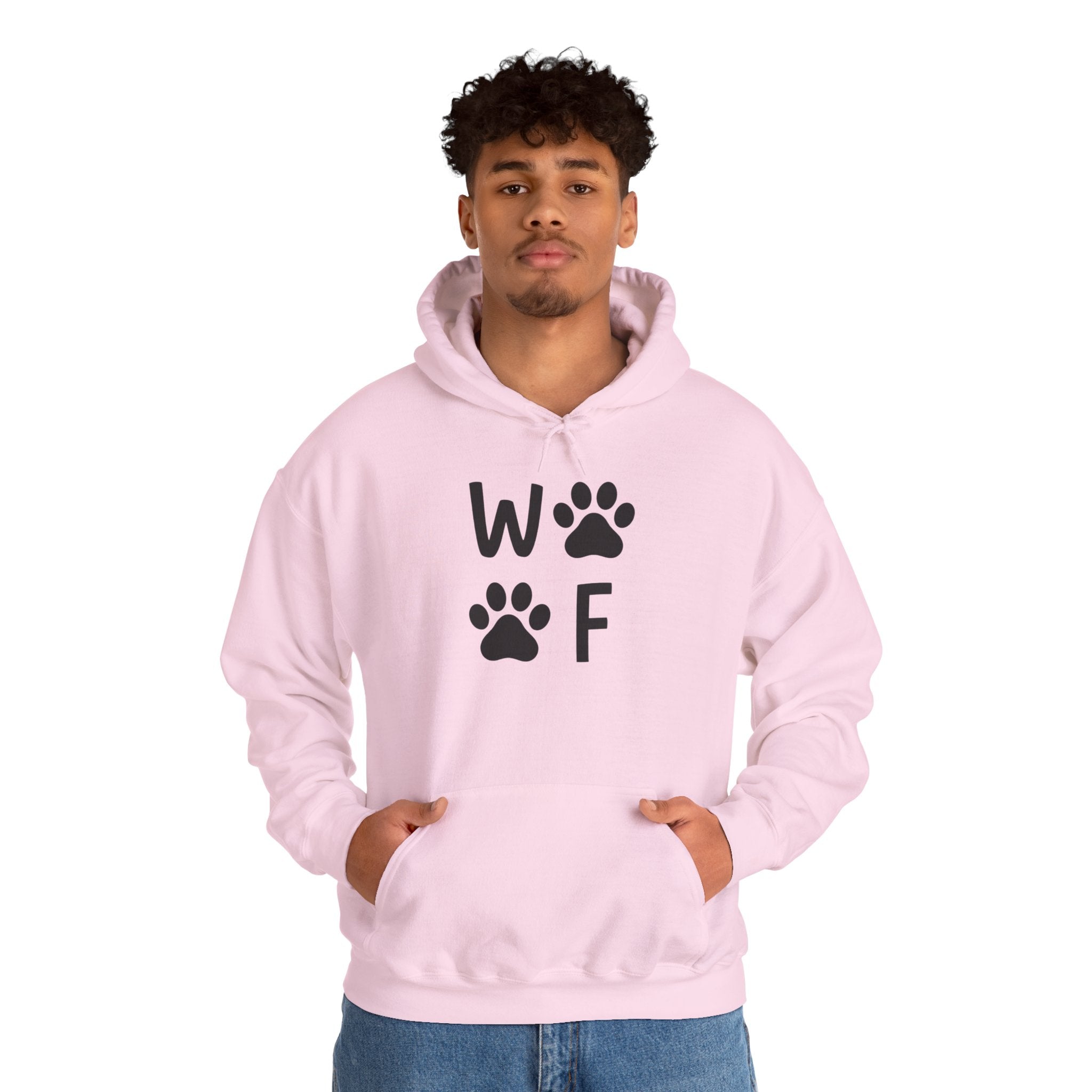 🐾 W•O•O•F Hoodie – For the Paw-sitively Obsessed