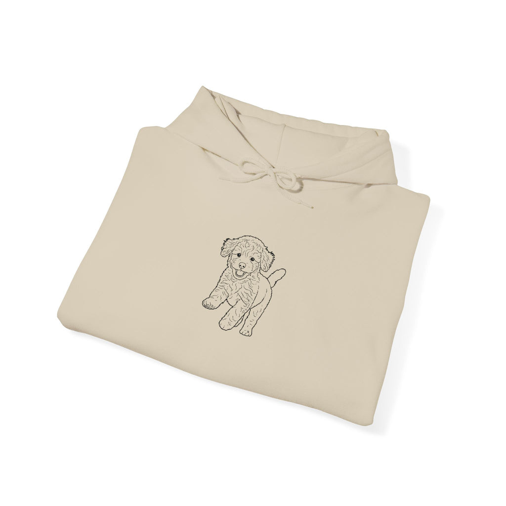 The Poodle Puff Hoodie – Unisex Comfort Fit