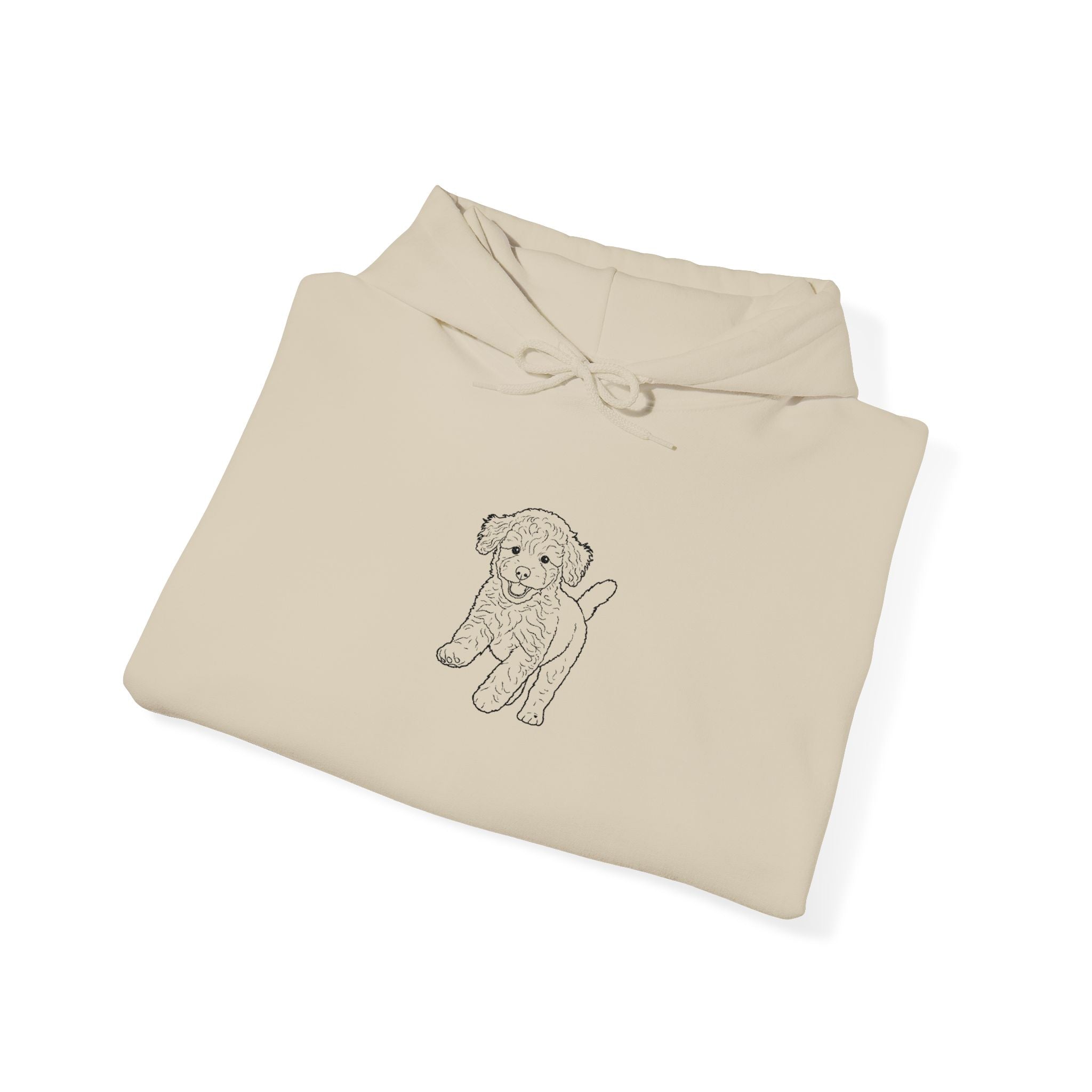 The Poodle Puff Hoodie – Unisex Comfort Fit