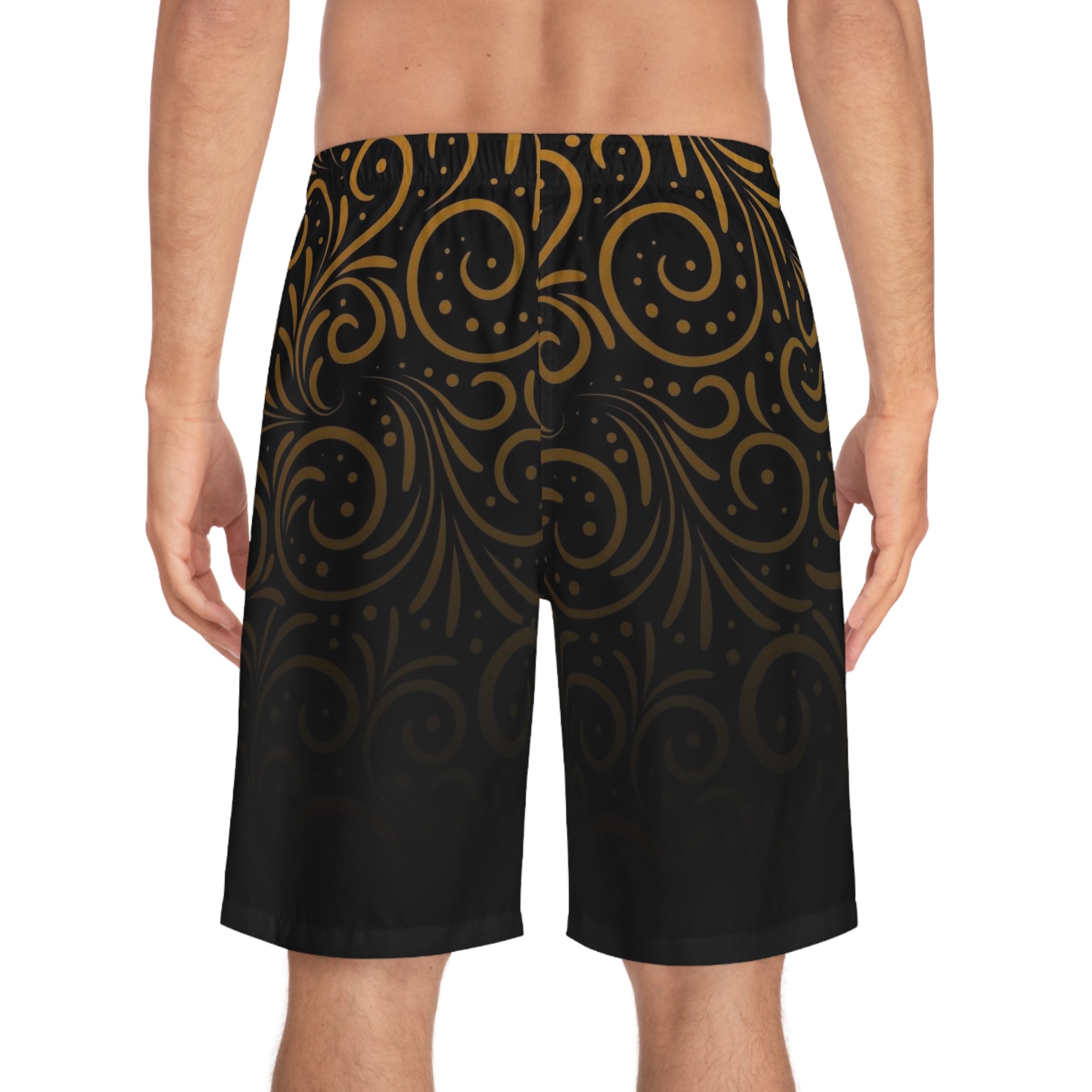 Midnight Swirl Adventure Shorts-Men’s Camping & Hiking Shorts