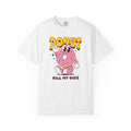 “Donut Kill My Vibe” Unisex Summer Garment-Dyed T-shirt – Sweet Style for National Donut Day!