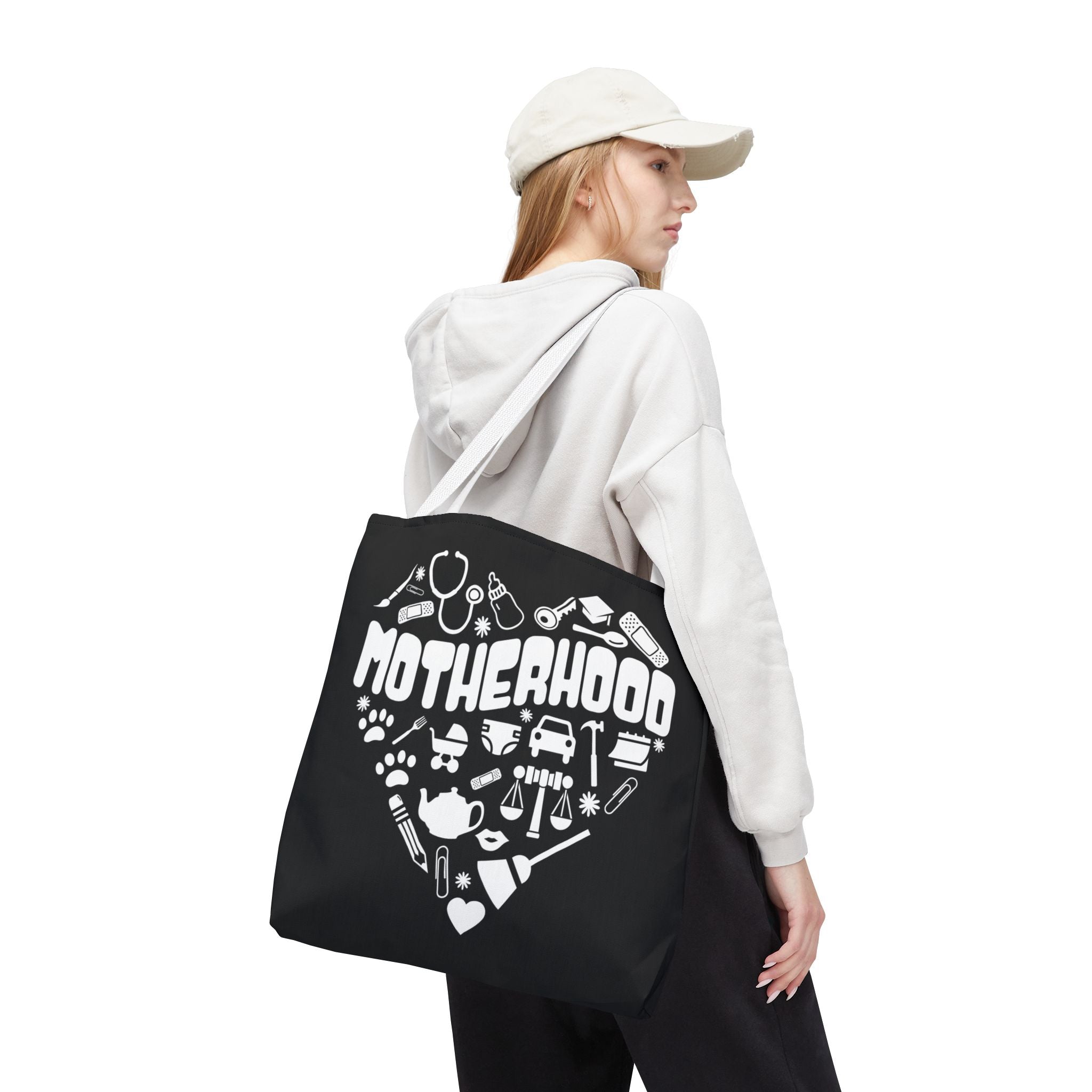 "Motherhood: The Ultimate Job" Totebag – A Fun & Thoughtful Mother's Day Gift