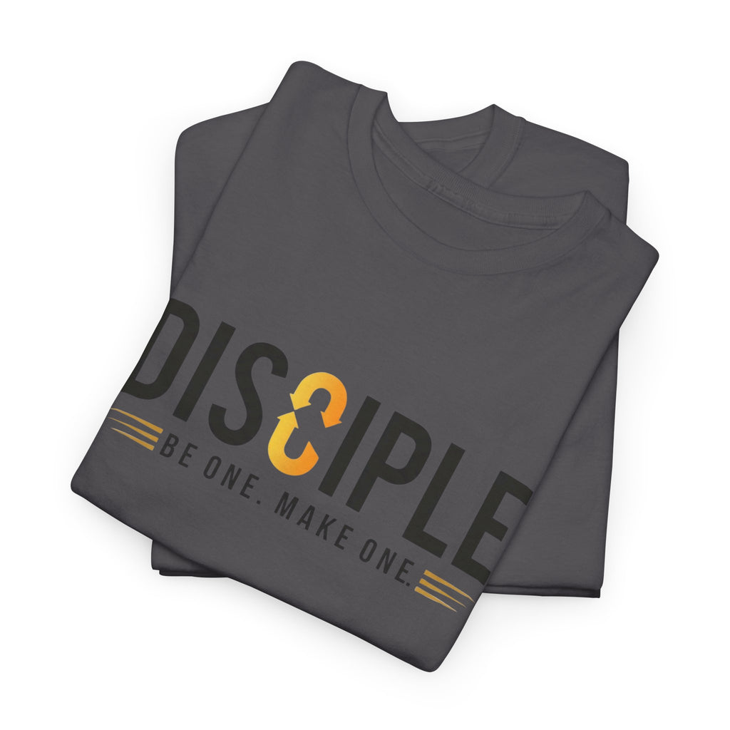 Disciple T-Shirt "Be One Make One" Inspirational Faith Tee