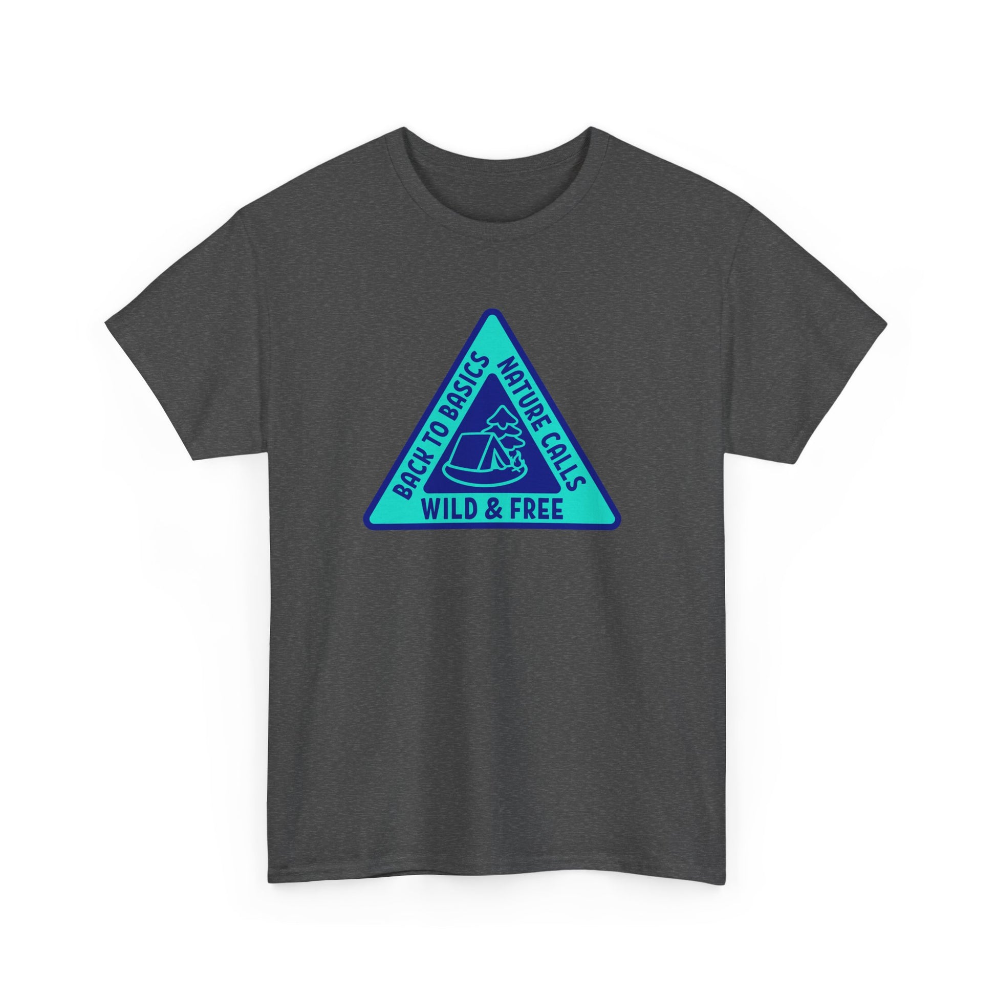 Wild & Free Unisex Heavy Cotton Tee