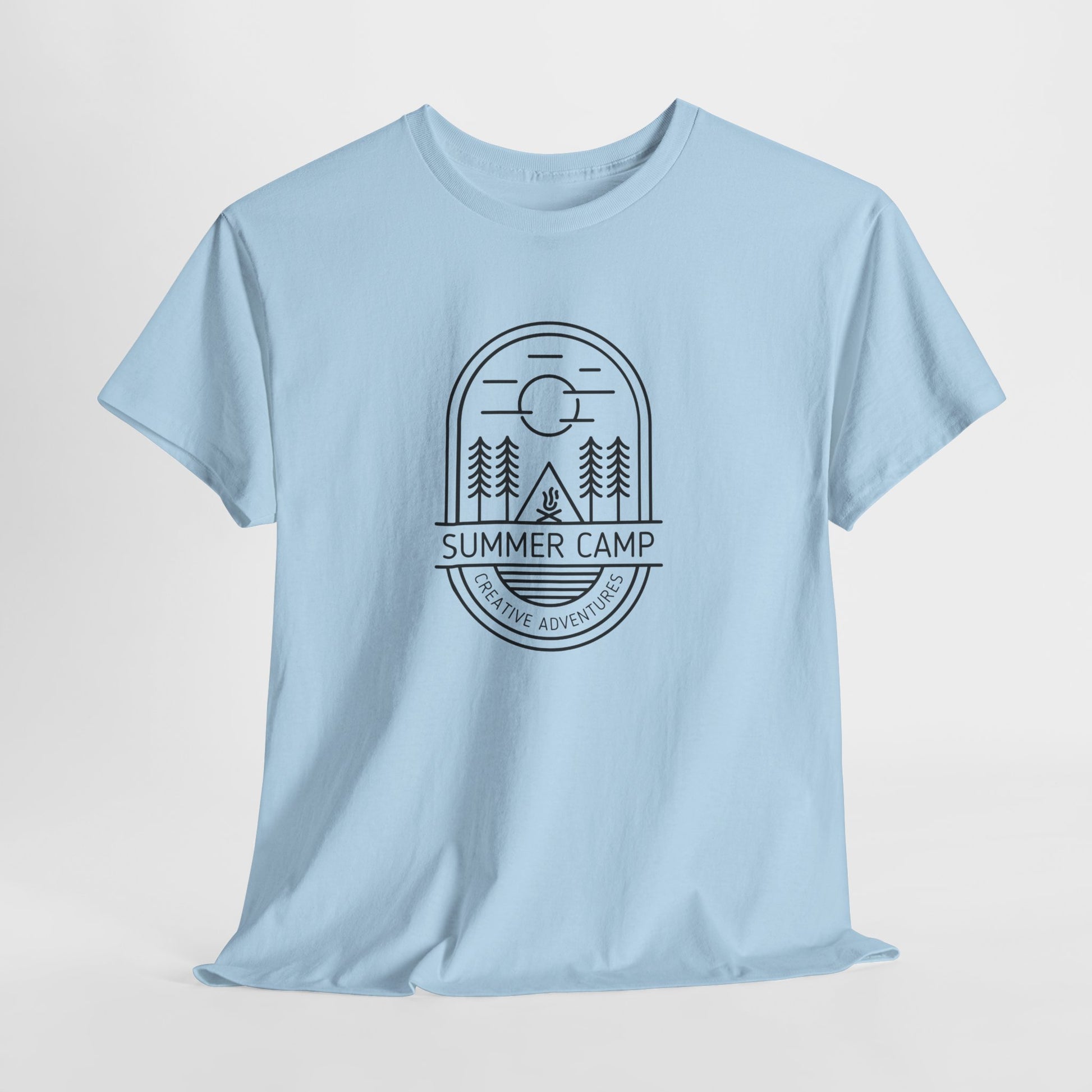 Summer Camp Unisex Heavy Cotton Tee