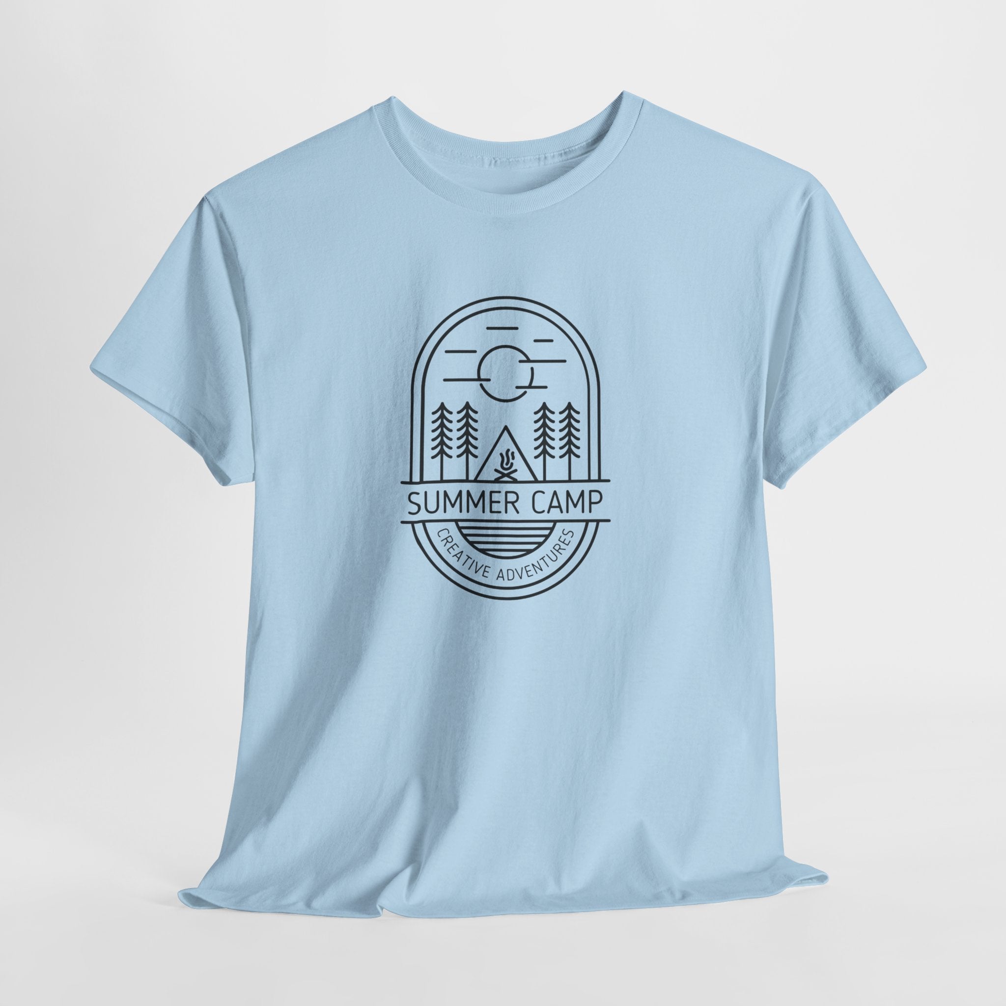 Summer Camp Unisex Heavy Cotton Tee