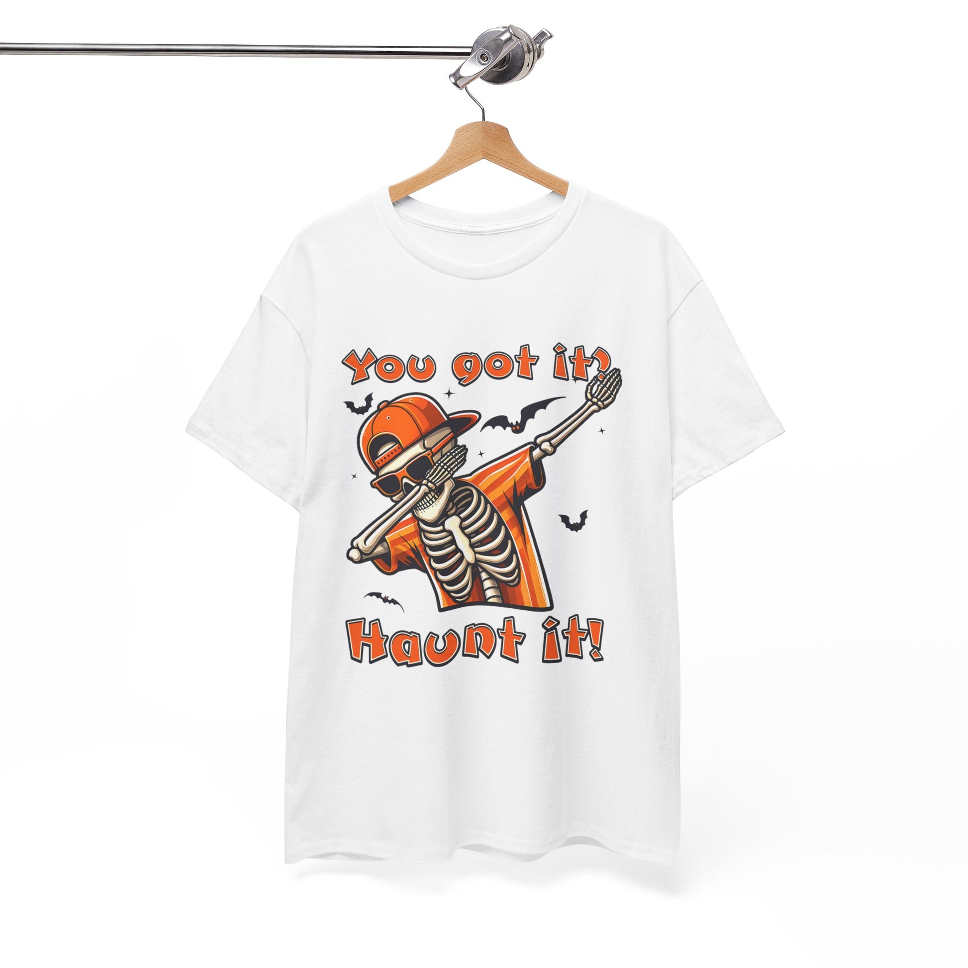 Halloween Humor Tee - You Got It, Haunt It!