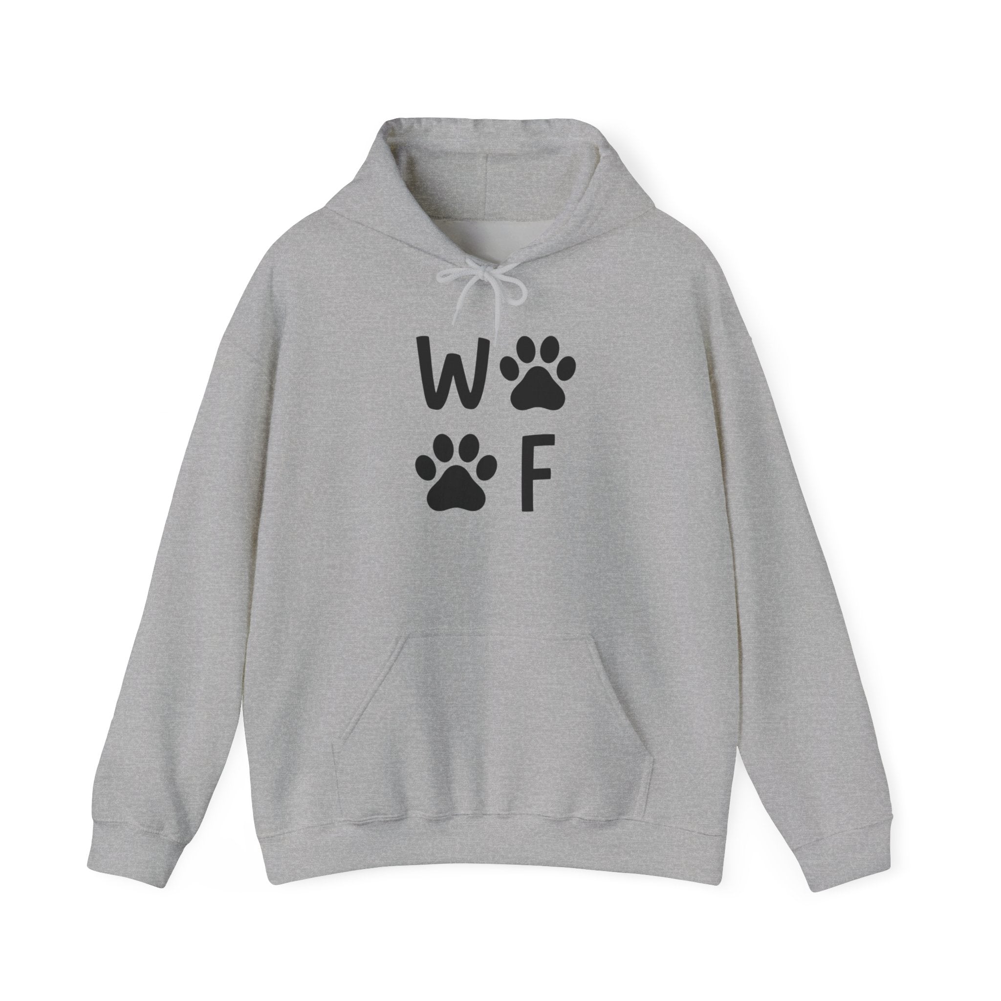 🐾 W•O•O•F Hoodie – For the Paw-sitively Obsessed