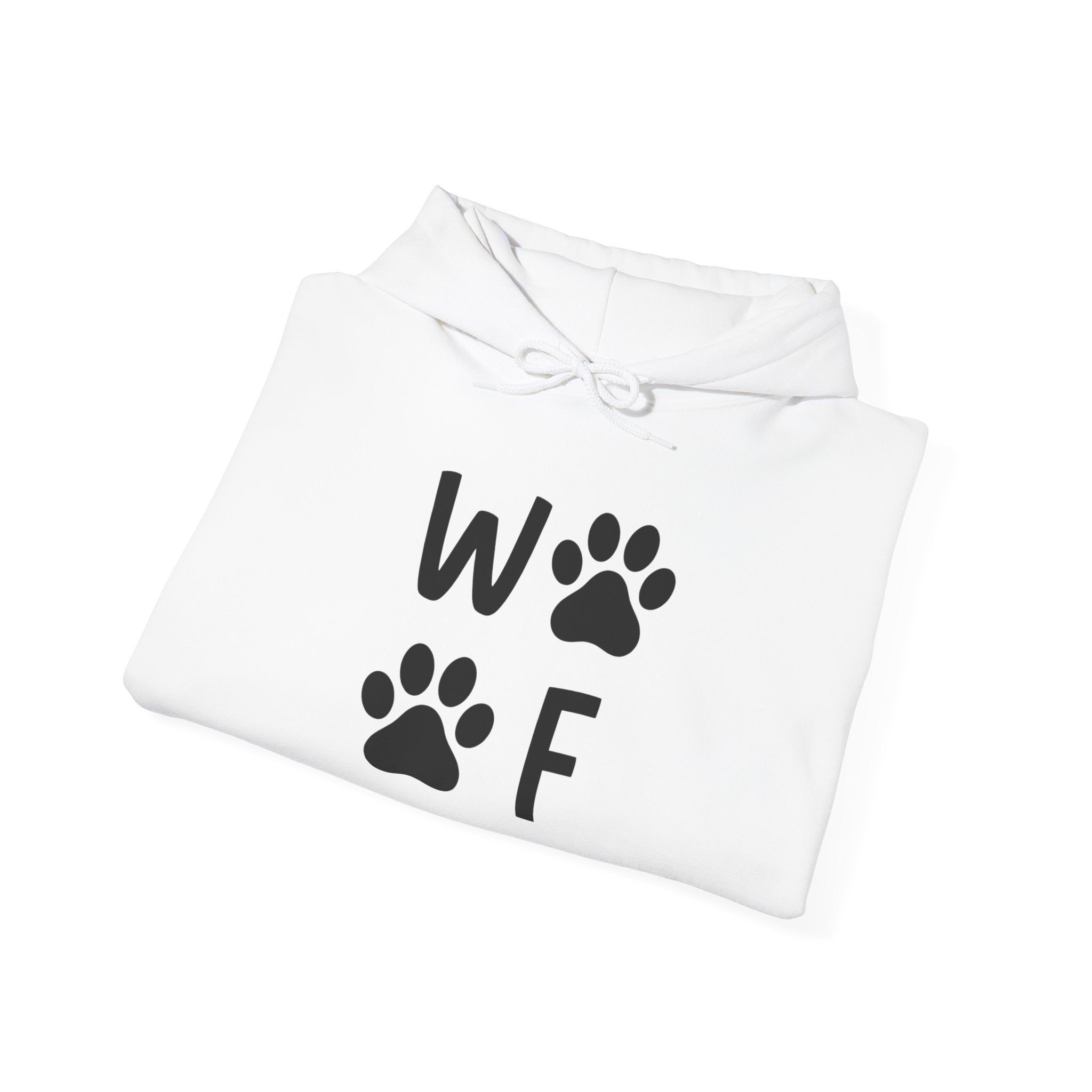 🐾 W•O•O•F Hoodie – For the Paw-sitively Obsessed