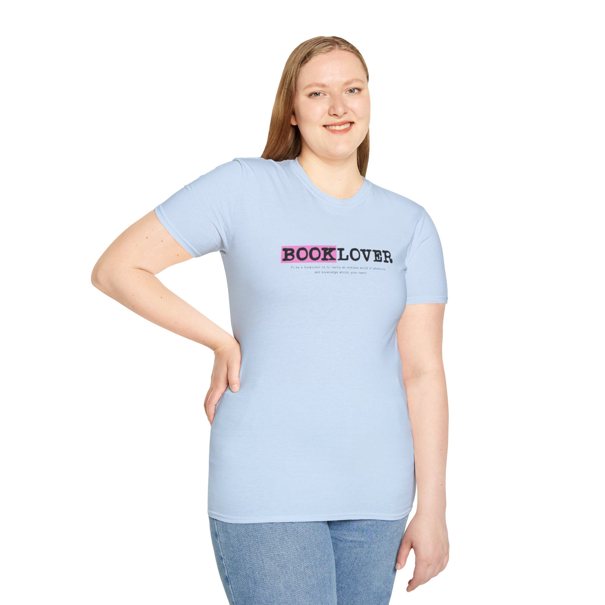 Book Lover Unisex Softstyle T-Shirt