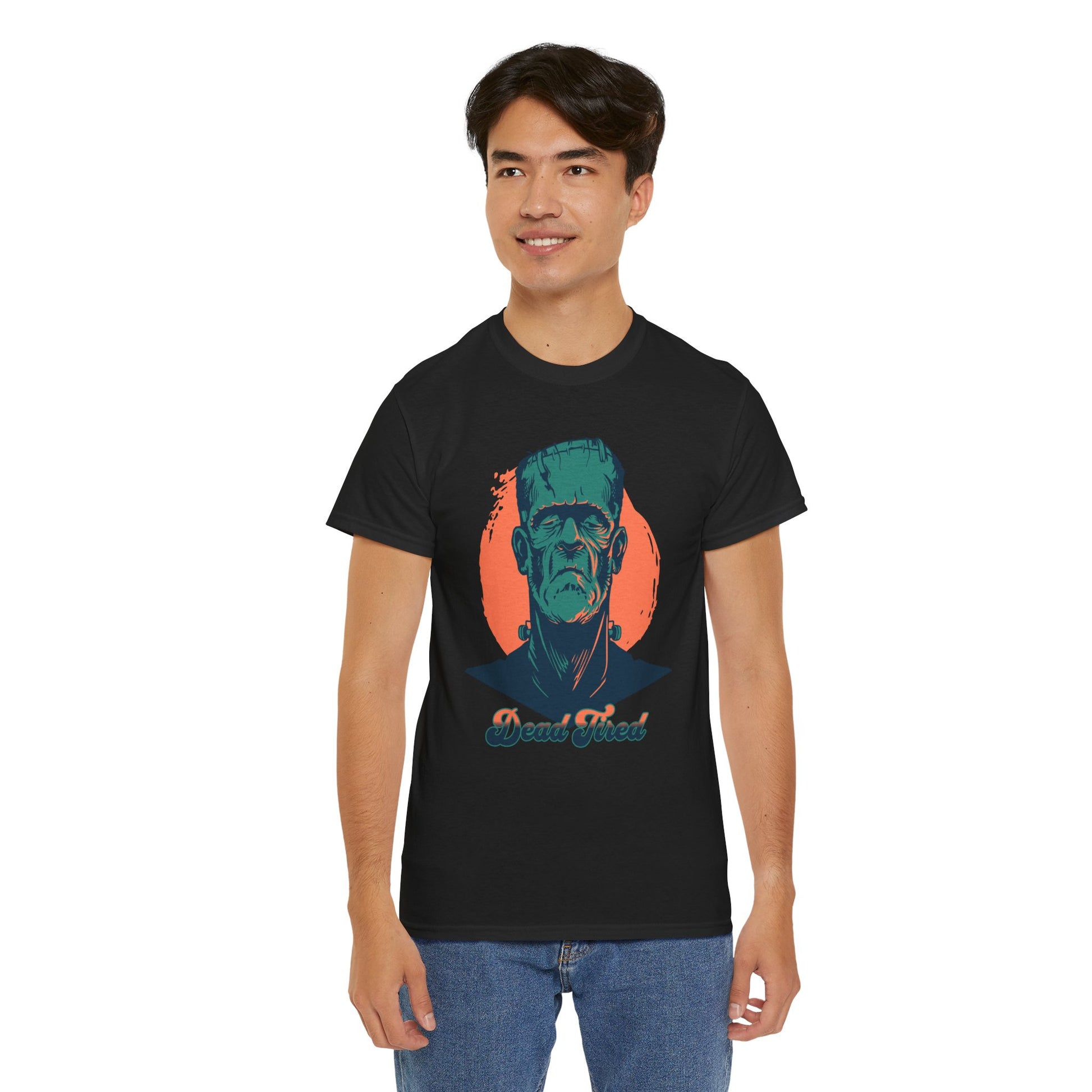 Frankenstein Dead Tired Tee