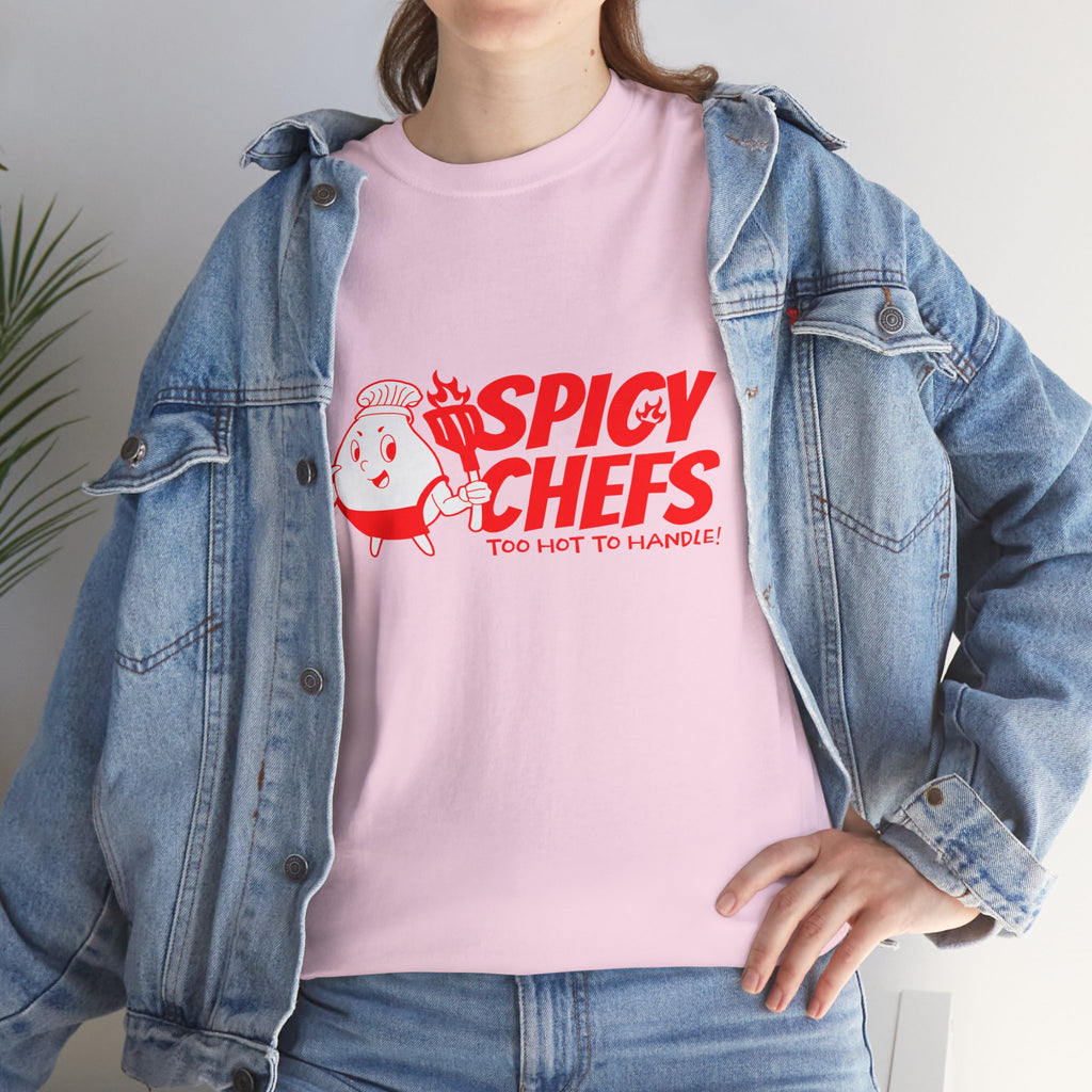 Spicy Chefs Squad Unisex Heavy Cotton Tee