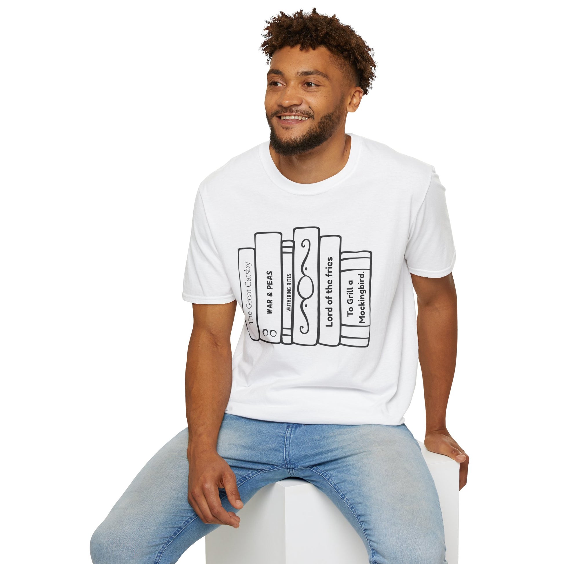 Book Title Pun for Book Lovers T-Shirt