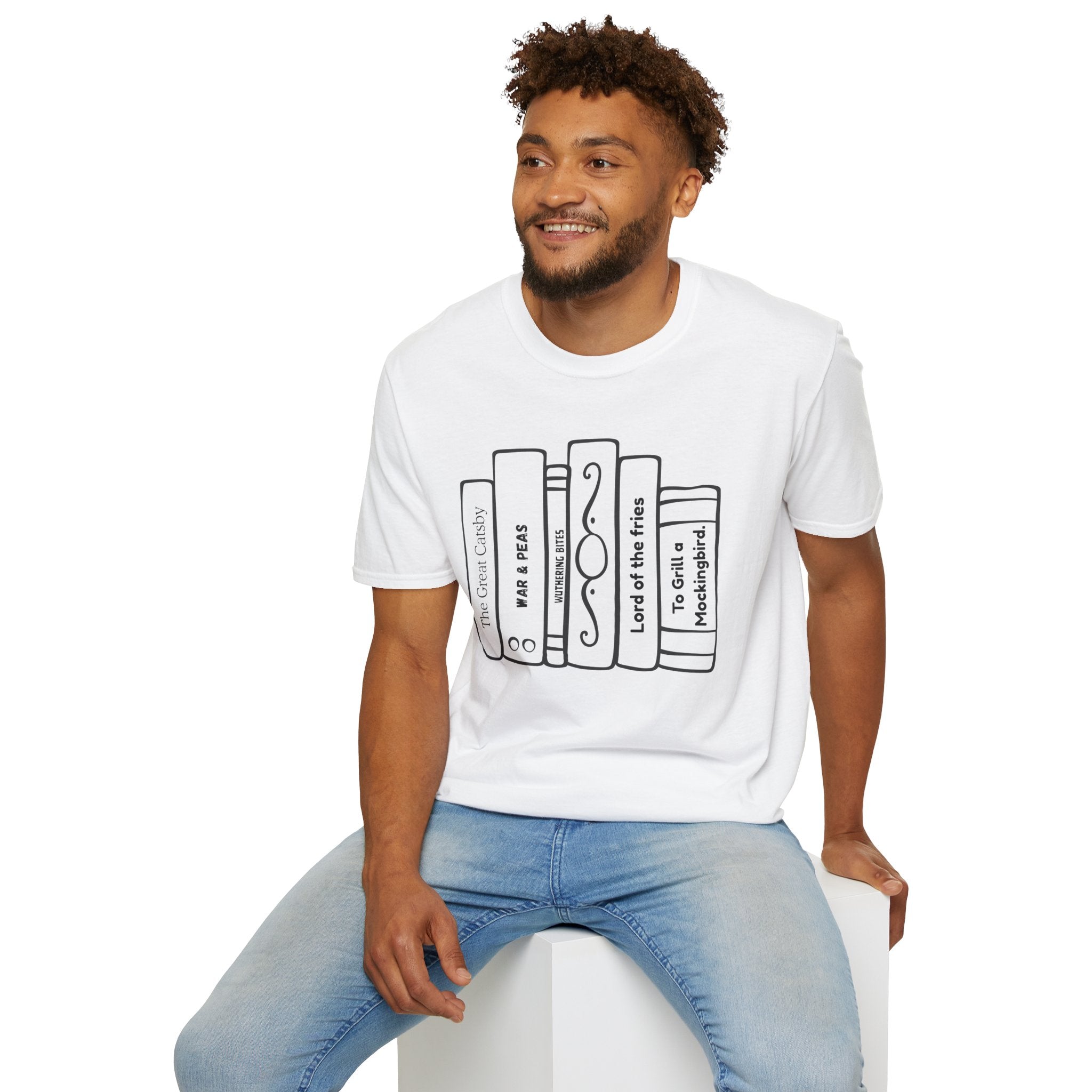 Book Title Pun for Book Lovers T-Shirt