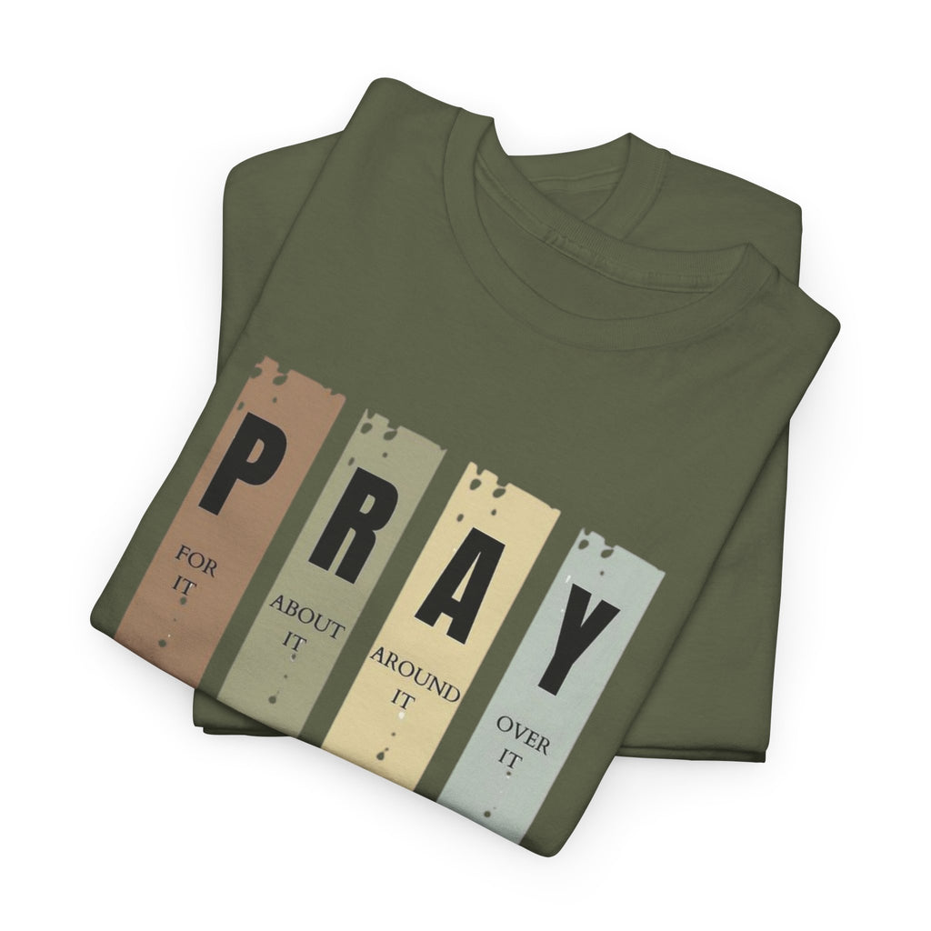 Pray On It Youth Camp Unisex T-Shirt