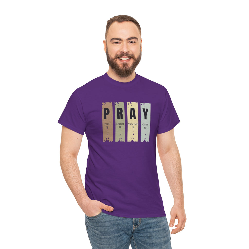 Pray On It Youth Camp Unisex T-Shirt