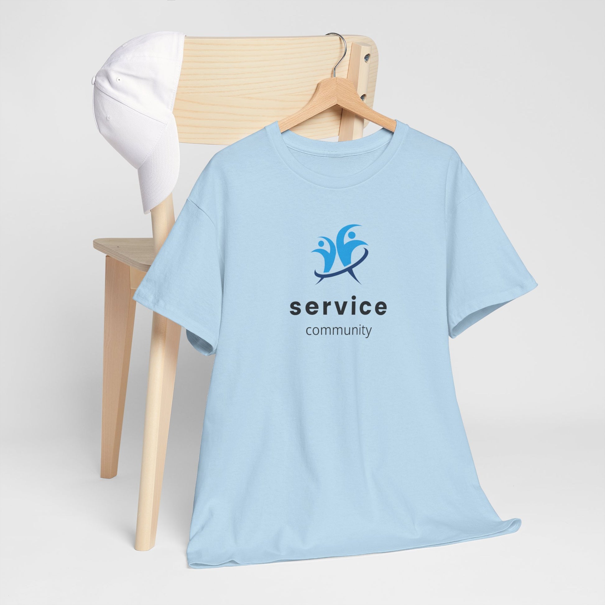 Community Spirit Unisex Heavy Cotton Tee