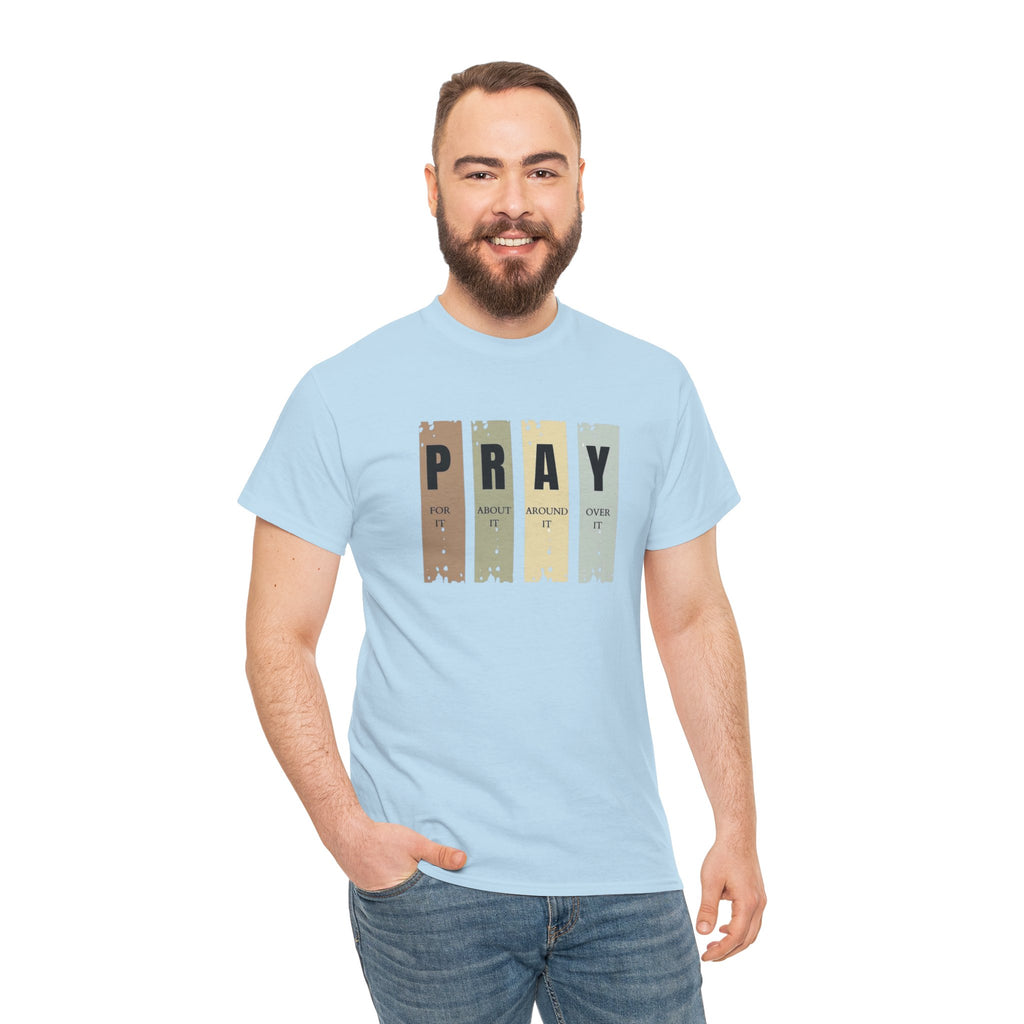Pray On It Youth Camp Unisex T-Shirt