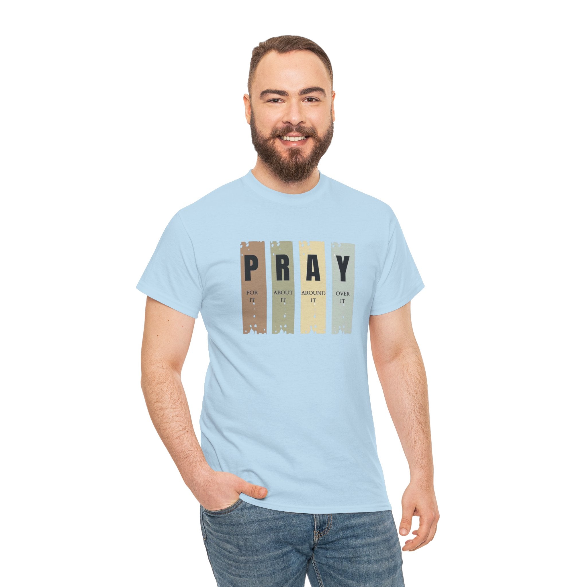 Pray On It Youth Camp Unisex T-Shirt